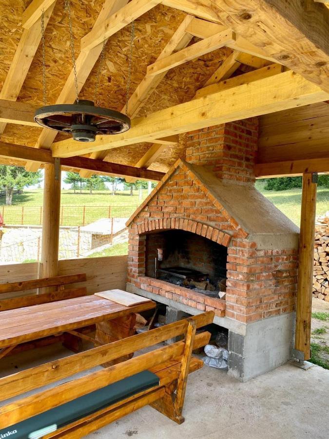 Vikendica Amra I Indir Villa Travnik Kültér fotó
