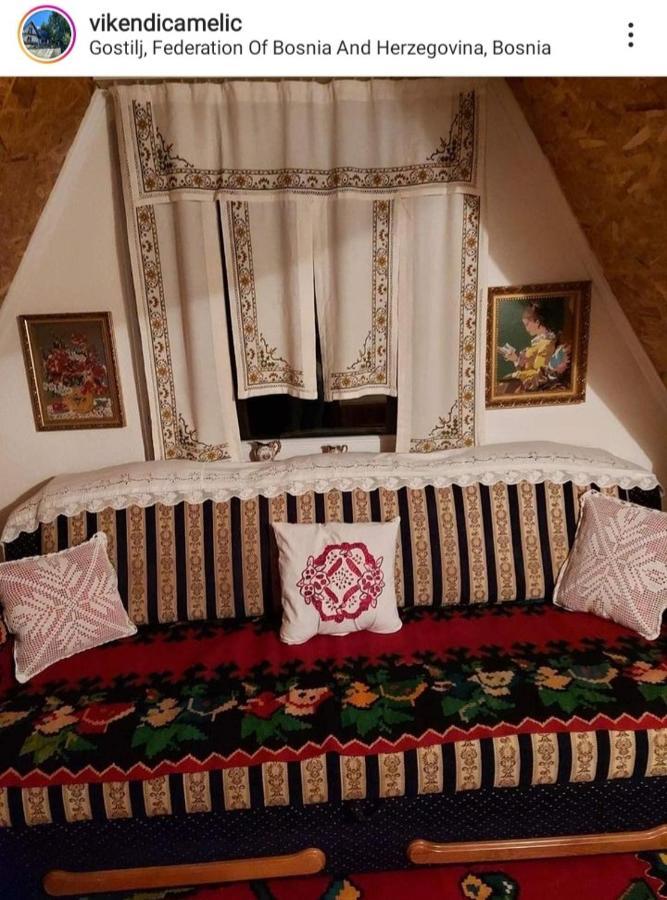 Vikendica Amra I Indir Villa Travnik Kültér fotó